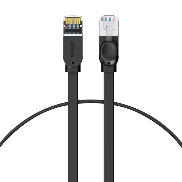 Baseus Cat6 RJ45 1m Flat Ethernet Nätverk Kabel