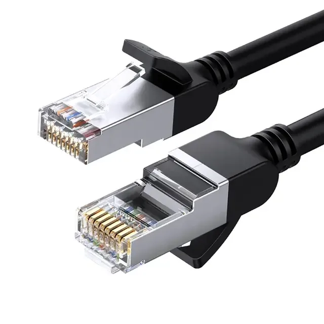 Ugreen Cat6 U/UTP 1m Ethernet Kabel Round