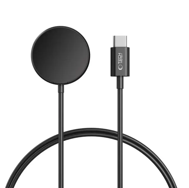 Tech-Protect MC03 UltraBoost magnetisk laddkabel USB-C 1m