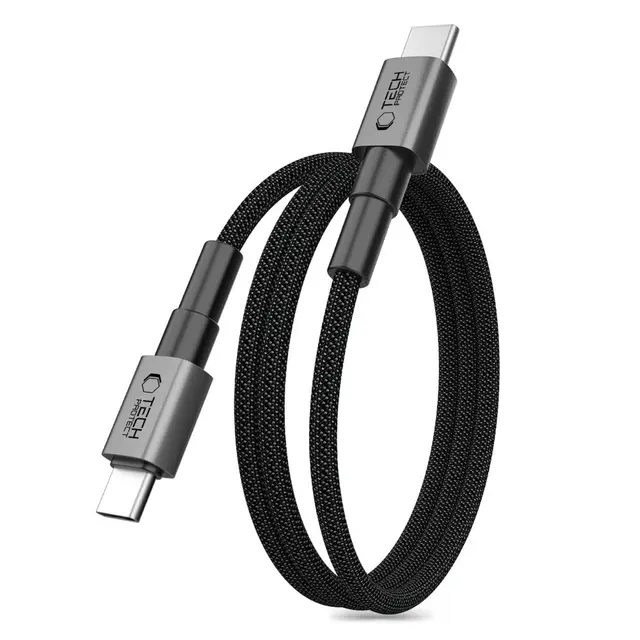 Tech-Protect UltraBoost DNA MagTwist USB-C-kabel 100W 1m