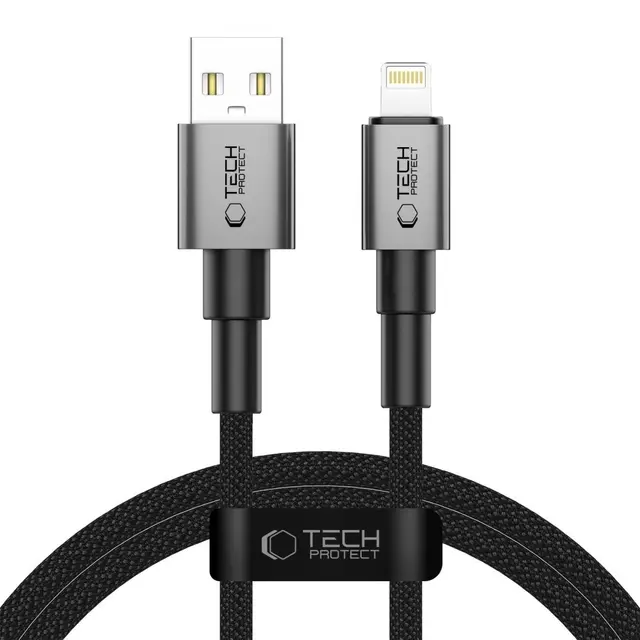 Tech-Protect UltraBoost DNA Lightning kabel 3A 1m