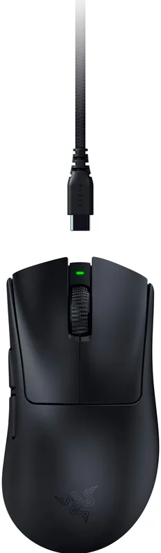 RAZER DEATHADDER V4 PRO MOUSE BLACK