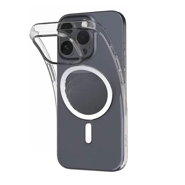Puro Mobilskal till iPhone 16 Pro Max Magsafe Silikon 03