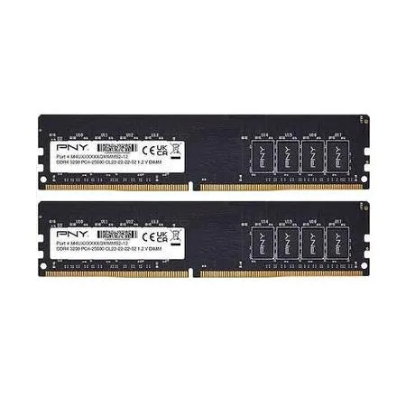 PNY 32GB: 2x16GB DDR4 RAM 3200MHz