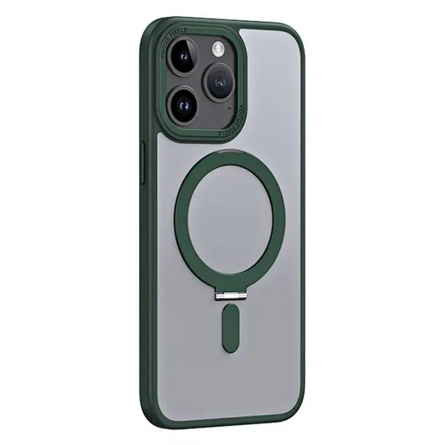 Mobilskal till iPhone 15 Pro Max Magsafe Kickstand
