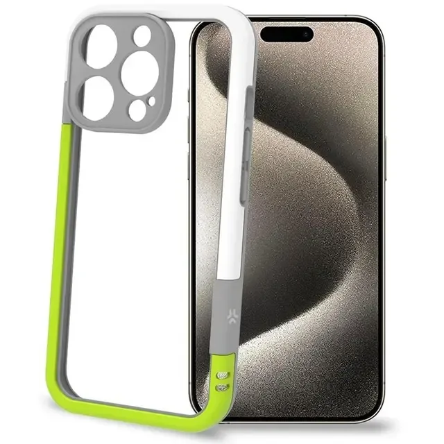 Celly Mobilskal till iPhone 16 Pro Max Bumper