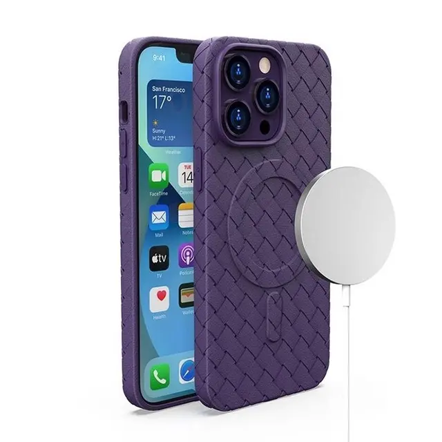 Mobilskal till iPhone 15 Pro Max Magsafe Woven