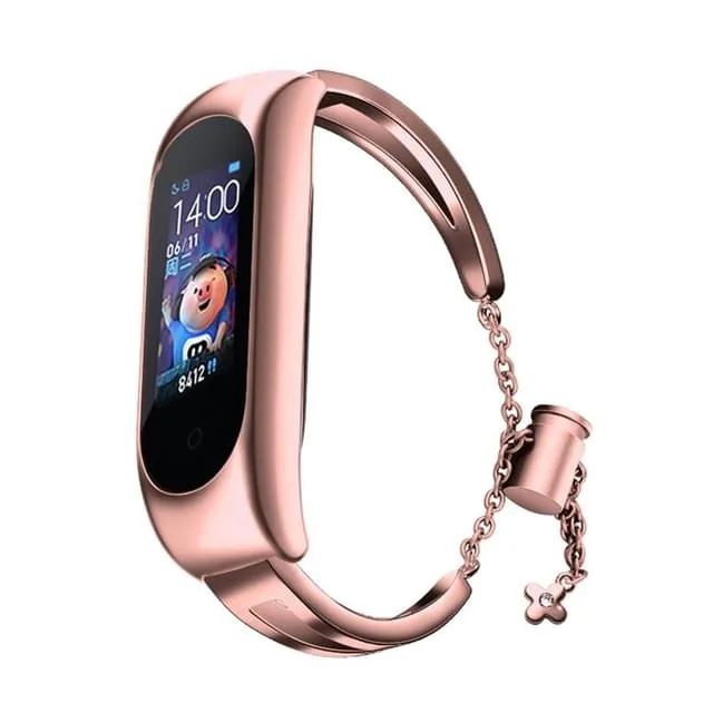 Metall Ersättningsarmband till Xiaomi Mi Band 6/5/4/3