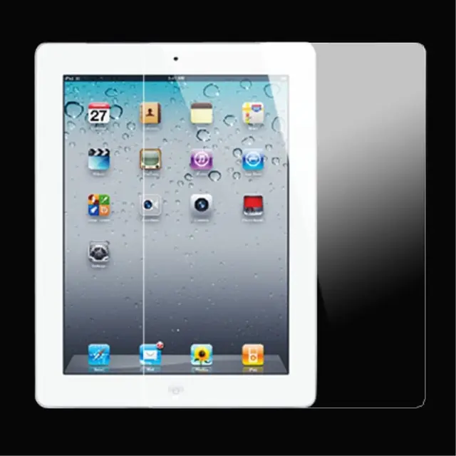 Härdat Glas Skärmskydd till Apple iPad 2/3/4