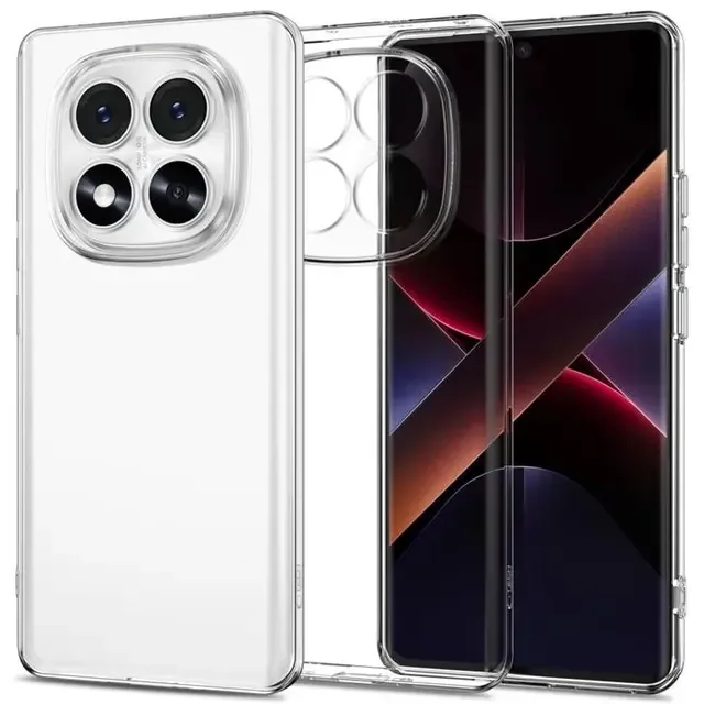 Tech-Protect Mobilskal till Xiaomi Redmi Note 14 Pro 5G Flexair