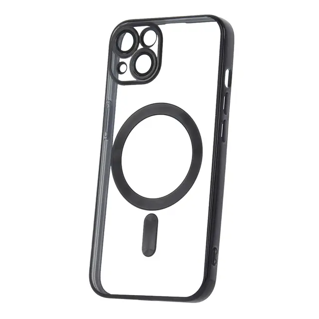 iPhone 13 Skal Svart Krom Magsafe