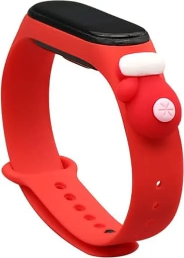 Xmas Glove Replacement Band Xiaomi Mi Band 6/5