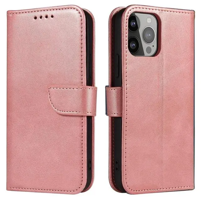 Magnet Elegant Kickstand Fodral iPhone 13 Pro Max