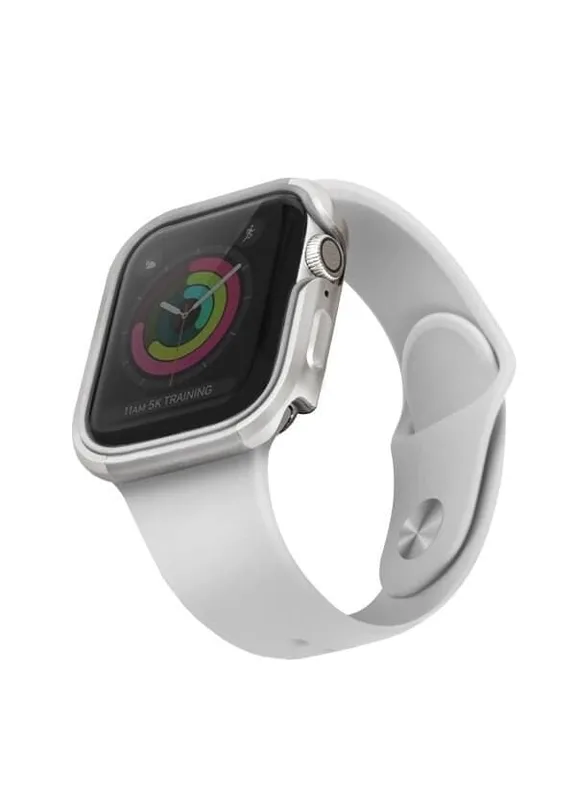 UNIQ Valencia skal Apple Watch 5/ 4 40MM titanium Silver