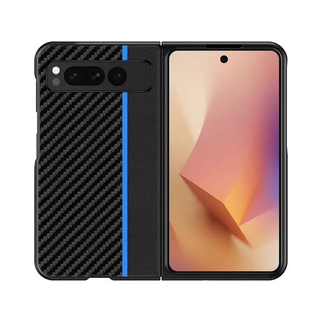 Google Pixel Fold Mobilfodral Carbon Fiber Ultra Thin