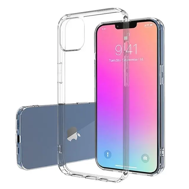Ultra Clear Gel Skal iPhone 13 Pro Max