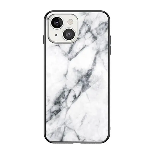 Anti-Scratch Härdat Glas Skärmskydd Skal iPhone 13