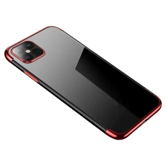 Redmi Note 11 Pro Plus/11 Pro Skal Clear Color Metallic