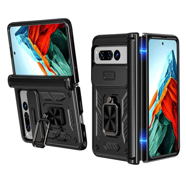 Google Pixel Fold Skal Kickstand Magnetic