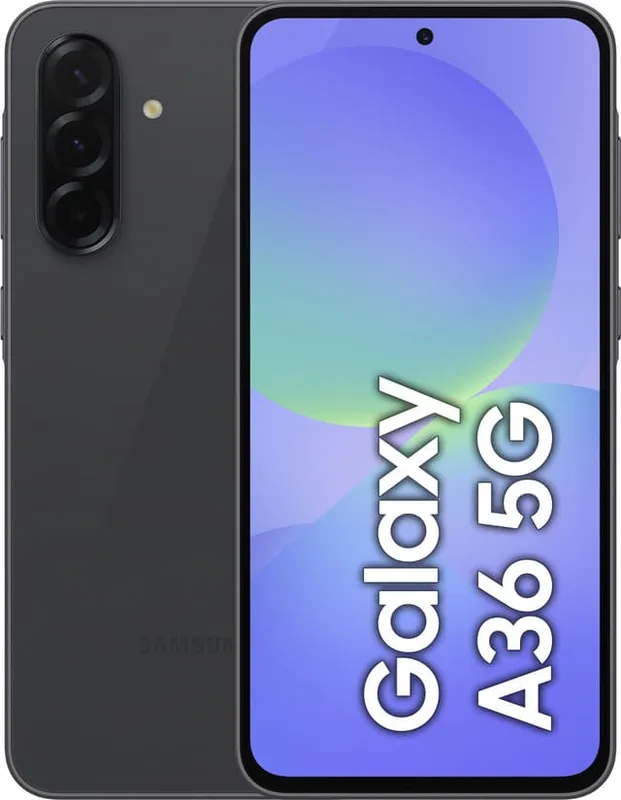 Samsung Galaxy A36 5G smartphone 6/128GB Enterprise (svart)
