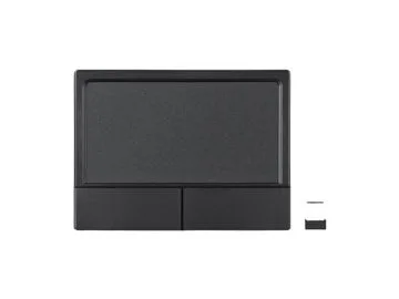 Perixx 11634, Trådlös, USB, Svart, AAA, 120 mm, 90 mm