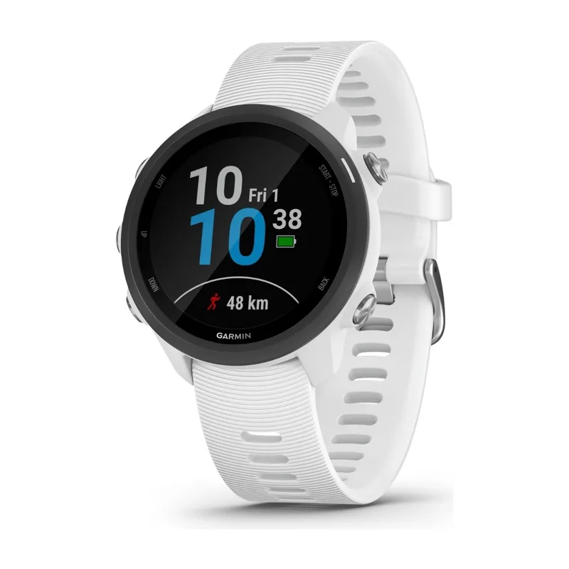 Garmin Forerunner 245 music Sportwatch vit/svart