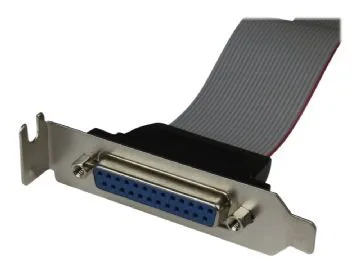 StarTech.com Low Profile 16in Parallel Port Header Cable Adapter