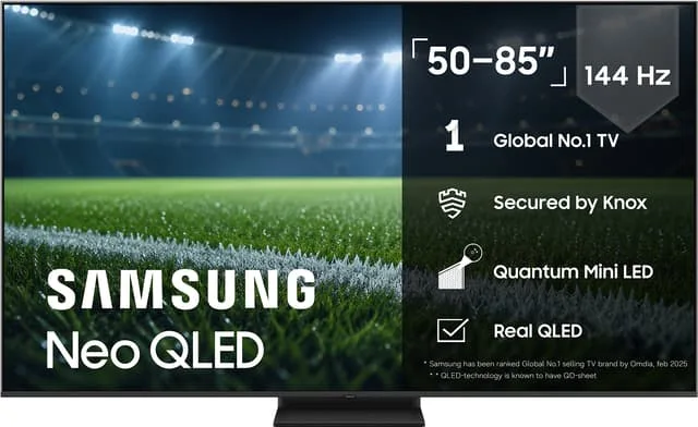 Samsung 75" QN80F Neo QLED 4K Mini LED Smart TV