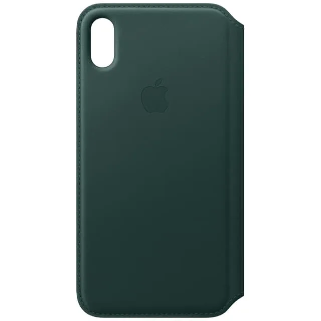 Apple iPhone Xs Max läder foliofodral