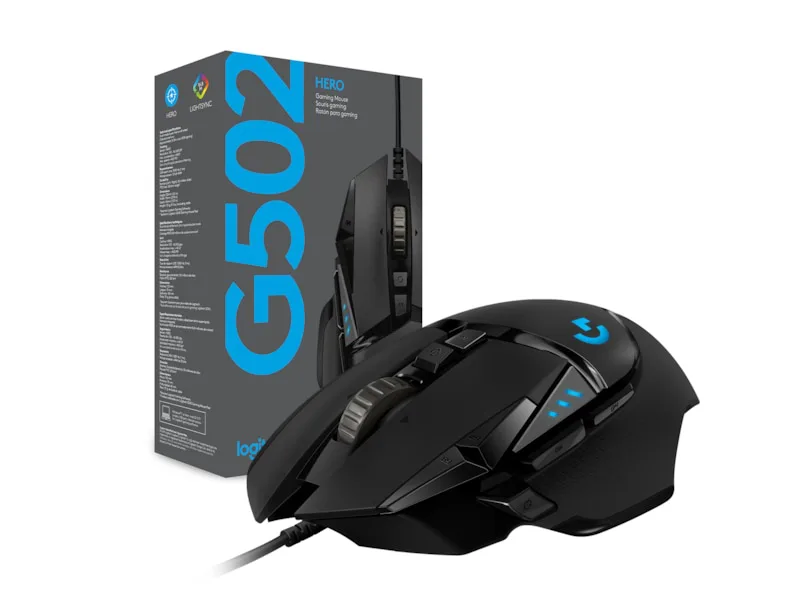LOGITECH G502 HERO Gamingmus