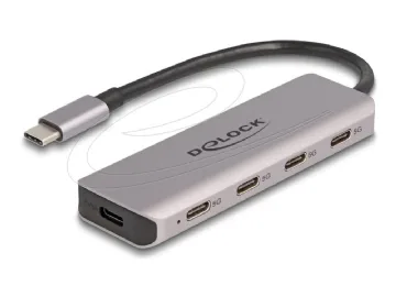 DeLOCK USB 5 Gbps 4 Port USB Type-C™ Hub