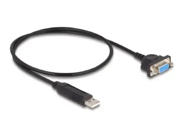 Delock Seriell adapter USB 2.0 RS-232