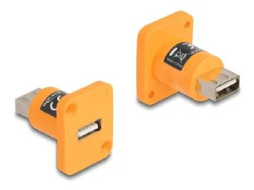Delock - USB-adapter (hona) D-Typ till USB (hona) D-Typ