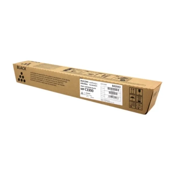 Ricoh 842043 tonerkassett 1 Styck Original