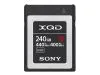 Sony XQD G Series High Speed 240 GB