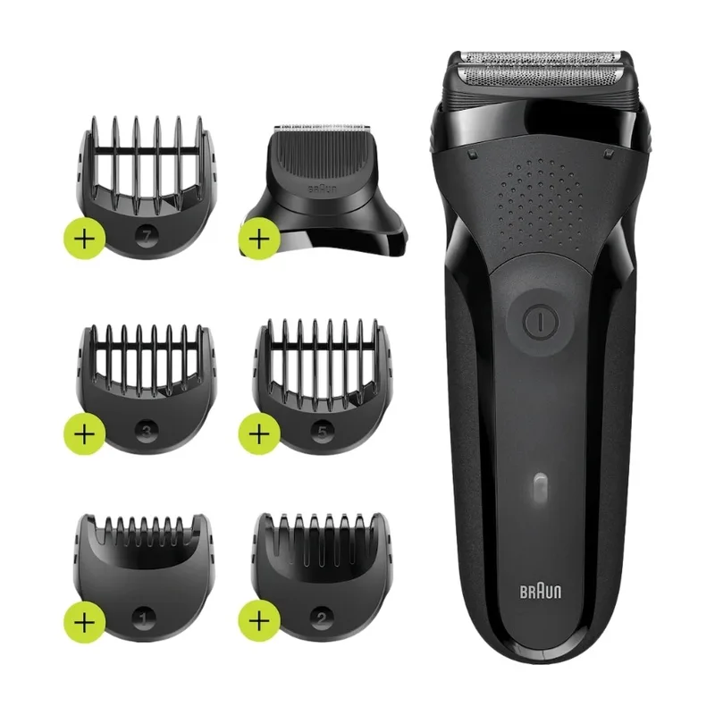 Braun Series 3 300bt rakapparat