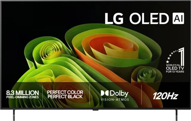 LG 65" B6E 4K OLED TV (2026)