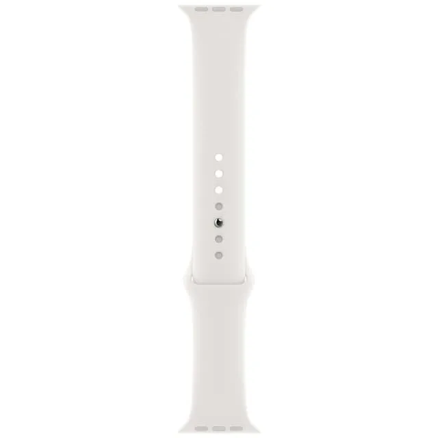 Apple Watch armband 44 mm Sportloop (vit)