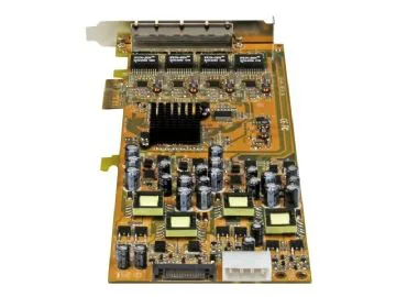 StarTech.com Gigabit Power over Ethernet PCIe-nätverkskort