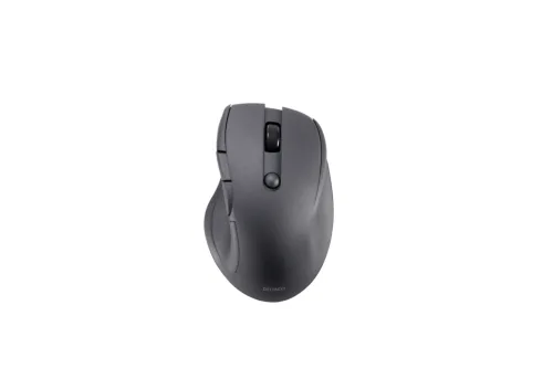Deltaco Silent Bluetooth Office mouse 5 buttons, 600-1200 DPI, black
