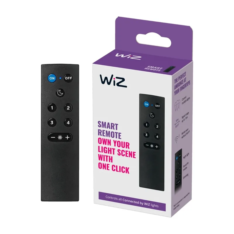 WIZ Remote Control w/batteries