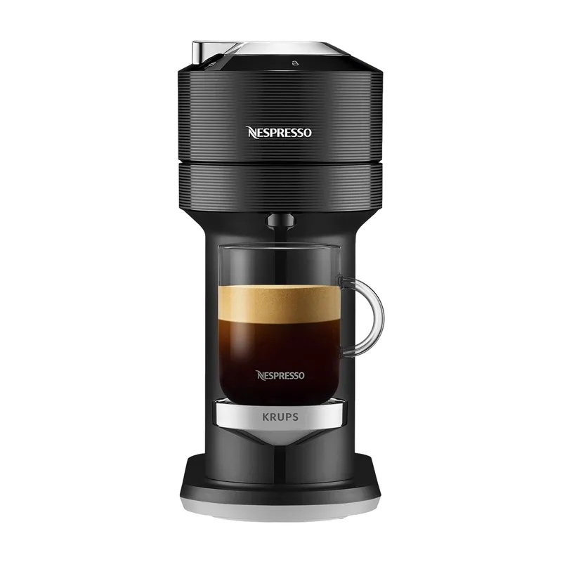 Nespresso Vertuo Next Premium kapselmaskin By Krups, svart