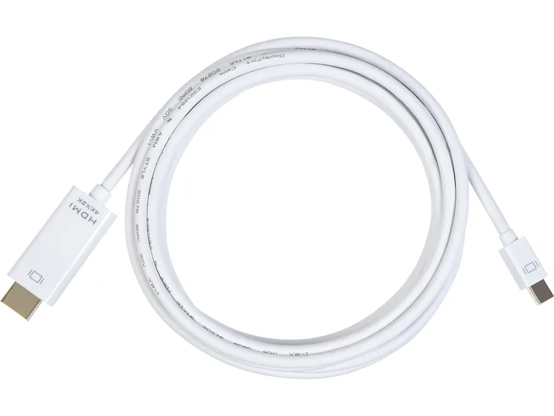 IIGLO Mini DP till HDMI kabel 3m