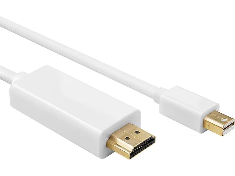 IIGLO Mini DP male to HDMI male