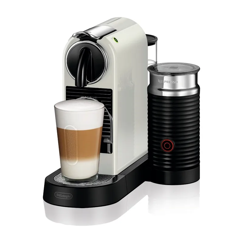 Nespresso Citiz & Milk kapselmaskin By Delonghi, vit