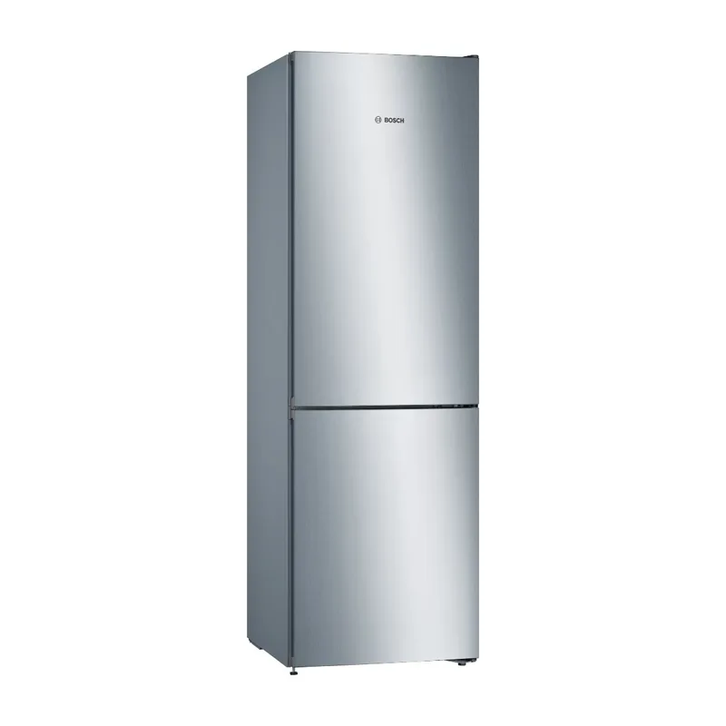 Bosch Serie 4 Kombiskåp KGN36VLED (inox)