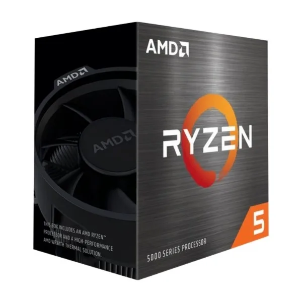 AMD Ryzen 5 5600X 3,7 GHz Processor med kylare