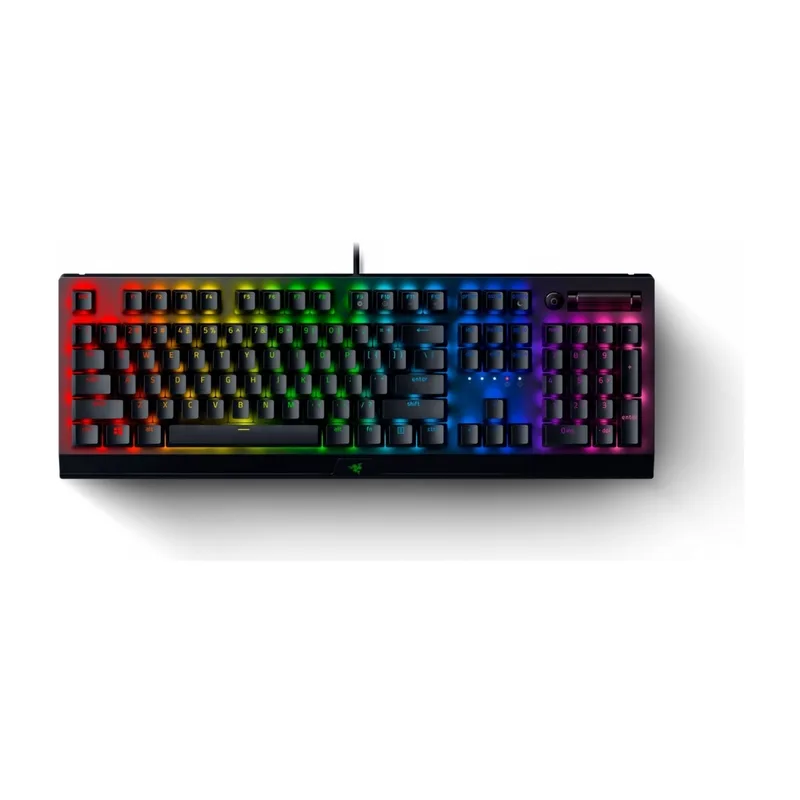 Razer Blackwidow V3 - Gula Switchar
