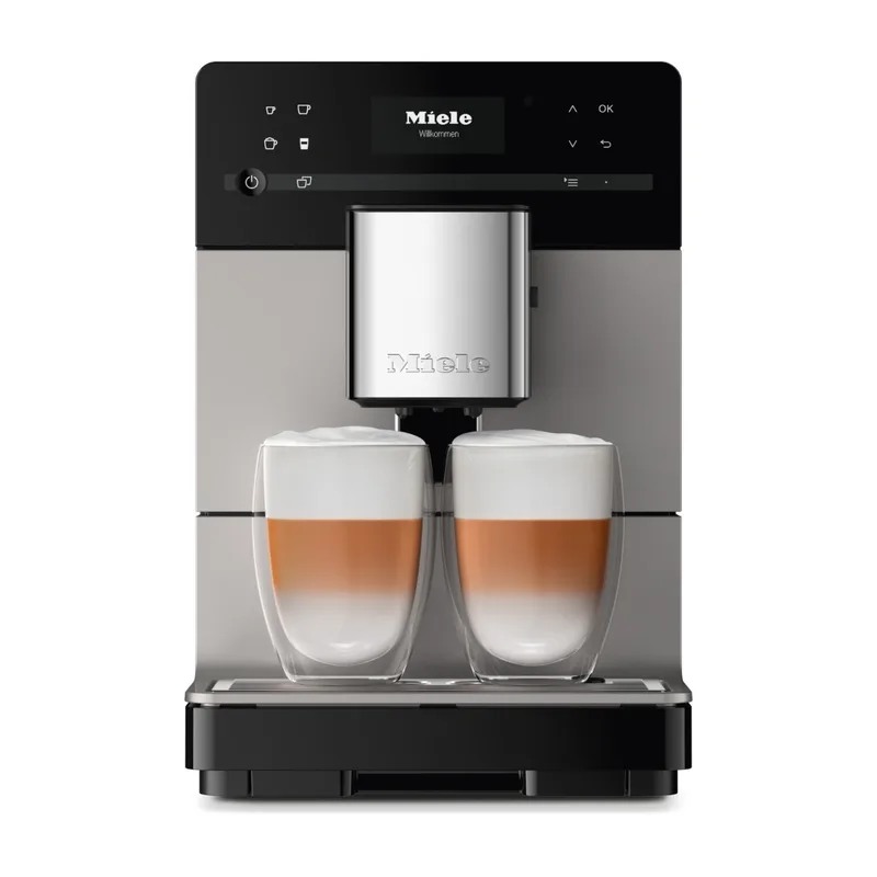 Miele cm5510 Silence kaffemaskin, silvermetallic