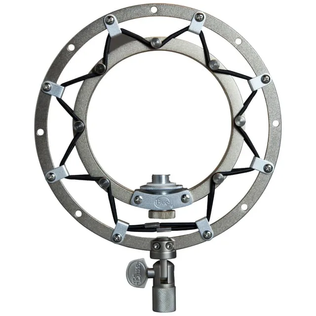 Blue Ringer upphängningsfäste (silver)